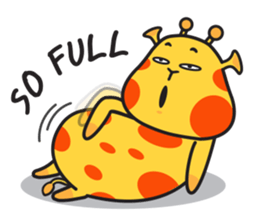 Happy Raffe Fatty sticker #11857568