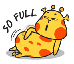 Happy Raffe Fatty sticker #11857568