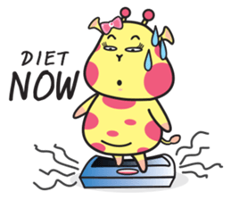 Happy Raffe Fatty sticker #11857569