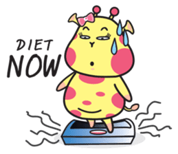 Happy Raffe Fatty sticker #11857569