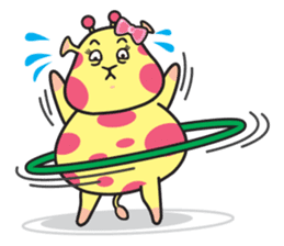 Happy Raffe Fatty sticker #11857570