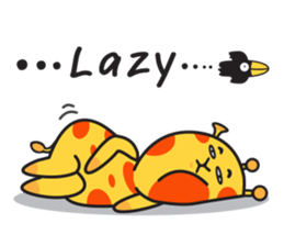 Happy Raffe Fatty sticker #11857571