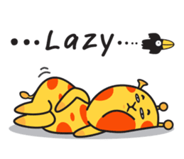 Happy Raffe Fatty sticker #11857571
