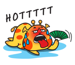Happy Raffe Fatty sticker #11857572