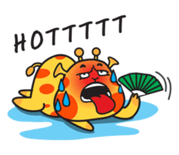 Happy Raffe Fatty sticker #11857572
