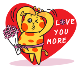 Happy Raffe Fatty sticker #11857573