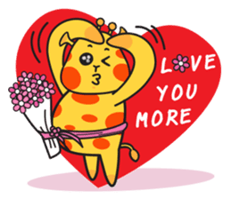 Happy Raffe Fatty sticker #11857573