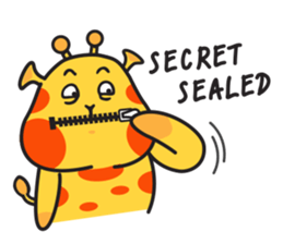 Happy Raffe Fatty sticker #11857574