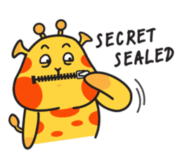 Happy Raffe Fatty sticker #11857574