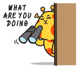 Happy Raffe Fatty sticker #11857575