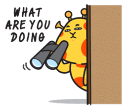 Happy Raffe Fatty sticker #11857575