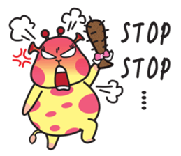 Happy Raffe Fatty sticker #11857576