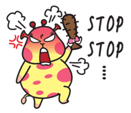 Happy Raffe Fatty sticker #11857576