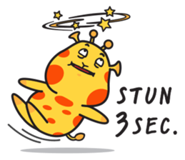 Happy Raffe Fatty sticker #11857577