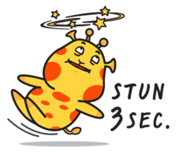 Happy Raffe Fatty sticker #11857577