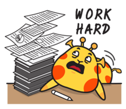 Happy Raffe Fatty sticker #11857578