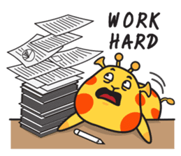 Happy Raffe Fatty sticker #11857578