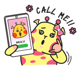 Happy Raffe Fatty sticker #11857579
