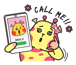 Happy Raffe Fatty sticker #11857579