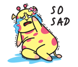 Happy Raffe Fatty sticker #11857580