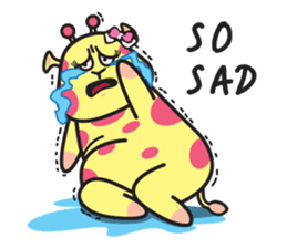 Happy Raffe Fatty sticker #11857580