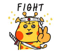 Happy Raffe Fatty sticker #11857581