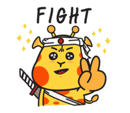Happy Raffe Fatty sticker #11857581
