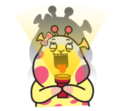Happy Raffe Fatty sticker #11857582