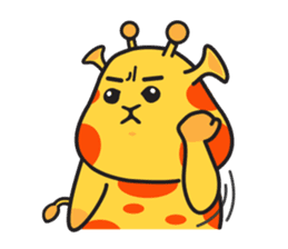 Happy Raffe Fatty sticker #11857583