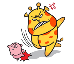 Happy Raffe Fatty sticker #11857584