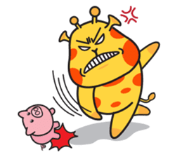 Happy Raffe Fatty sticker #11857584