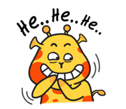 Happy Raffe Fatty sticker #11857585