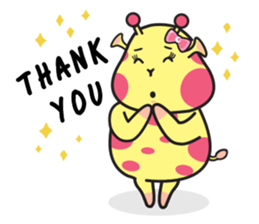 Happy Raffe Fatty sticker #11857587