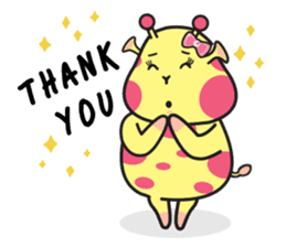 Happy Raffe Fatty sticker #11857587