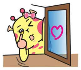 Happy Raffe Fatty sticker #11857588