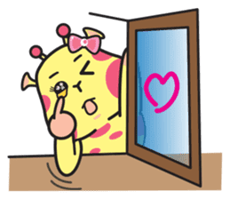 Happy Raffe Fatty sticker #11857588
