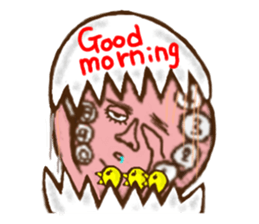 TO live with the dog phone(English) sticker #11857710