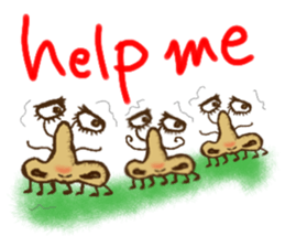 TO live with the dog phone(English) sticker #11857711