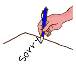 TO live with the dog phone(English) sticker #11857716