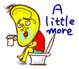 TO live with the dog phone(English) sticker #11857721