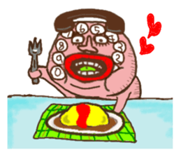 TO live with the dog phone(English) sticker #11857728