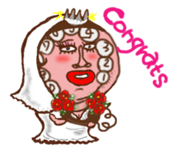 TO live with the dog phone(English) sticker #11857730