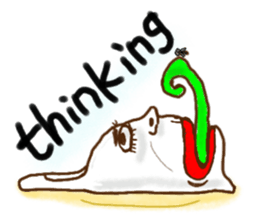 TO live with the dog phone(English) sticker #11857743