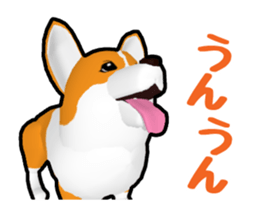 Moving ! Kogio of Corgi! sticker #11857752