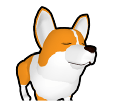 Moving ! Kogio of Corgi! sticker #11857753