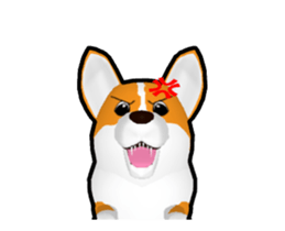 Moving ! Kogio of Corgi! sticker #11857763