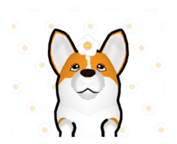 Moving ! Kogio of Corgi! sticker #11857768