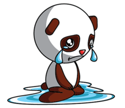 Mocha the Brown Panda sticker #11857883