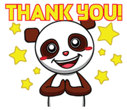 Mocha the Brown Panda sticker #11857889