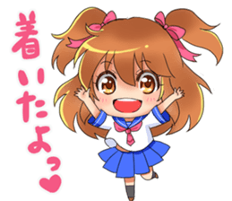 YandereGirl Sticker2 sticker #11857896
